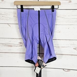 NWT Nalini | Ankerlite Padded Lilac Cycling Shorts